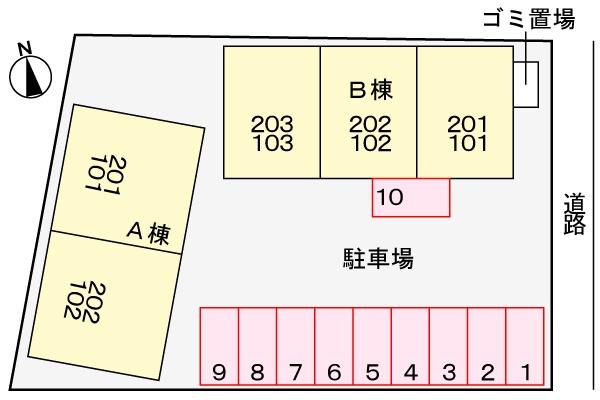 宮崎市大字恒久のアパート