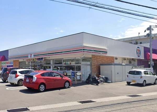 宮崎市大字本郷北方のアパート(セブンイレブン宮崎月見ケ丘2丁目店)