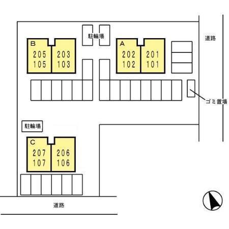 ウィルモアタウンB棟