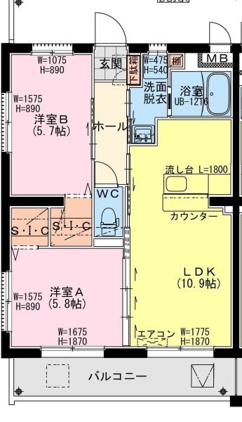 宮崎市祇園１丁目のマンション