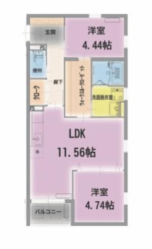 宮崎市下原町のマンション