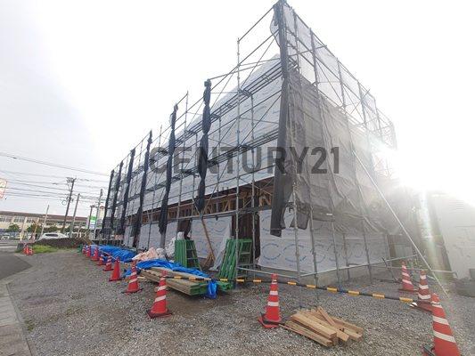 恒久新築　貸店舗兼貸事務所