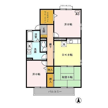 ファミール本郷B棟