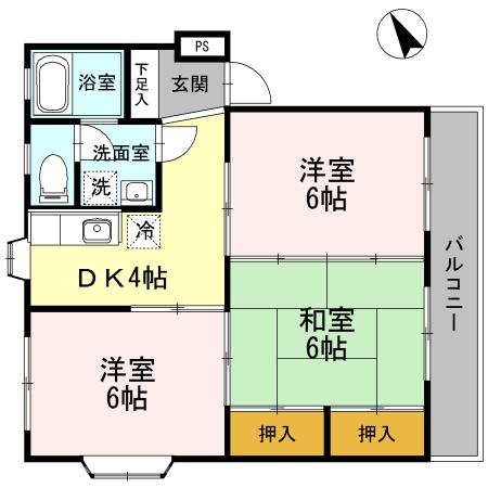 パレ・ドゥ大淀