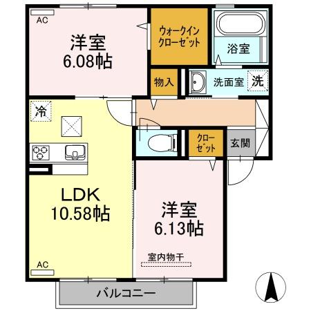 グランシャリオA棟
