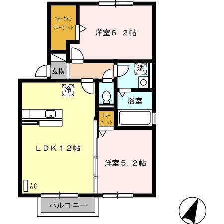 カーサフェリーチェB棟