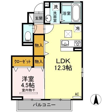 ヴィレッタB棟