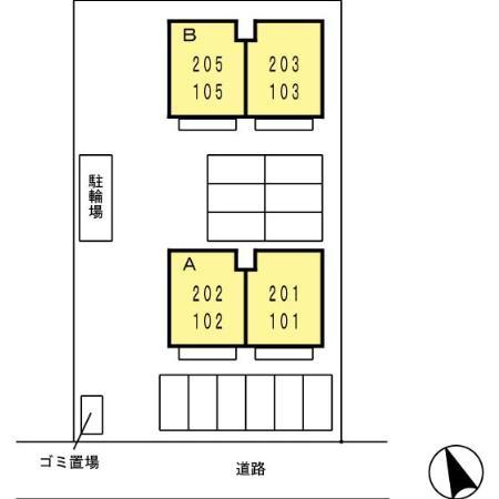 エスポアール日ノ出B棟