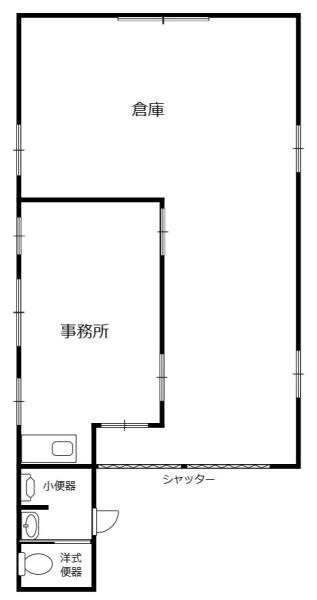 大工2丁目西側店舗・店舗兼事務所
