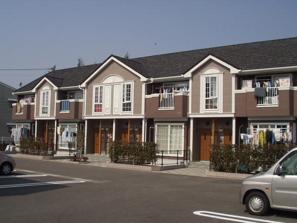 宮崎市吉村町のアパート
