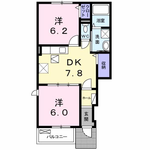 宮崎市大字田吉のアパート