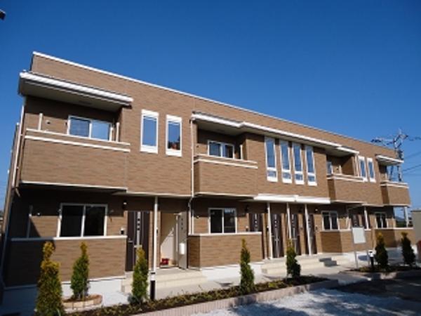 宮崎市大字田吉のアパート