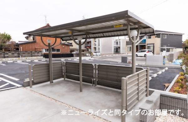 宮崎市高岡町五町のアパート