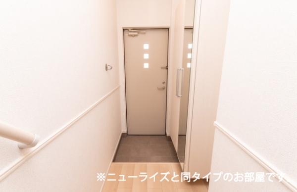 宮崎市高岡町五町のアパート
