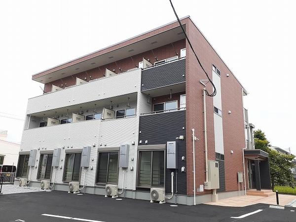 宮崎市西高松町のアパート