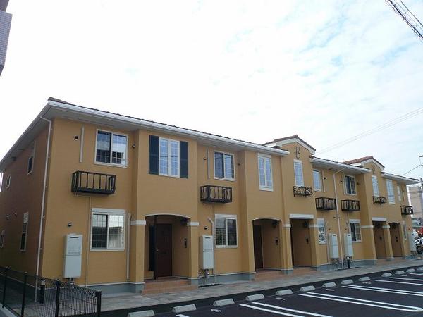宮崎市大和町のアパート