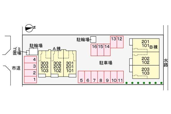 宮崎市大塚町のアパート