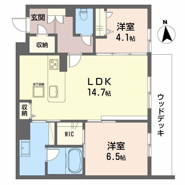 シャーメゾン江平WEST