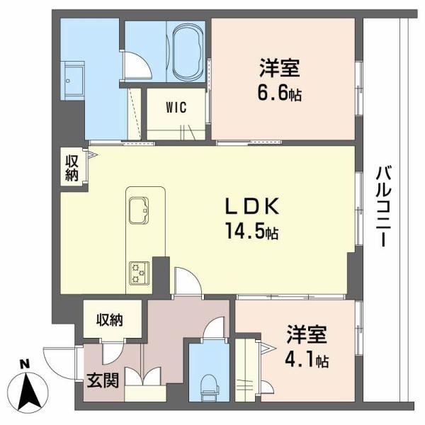 シャーメゾン江平WEST