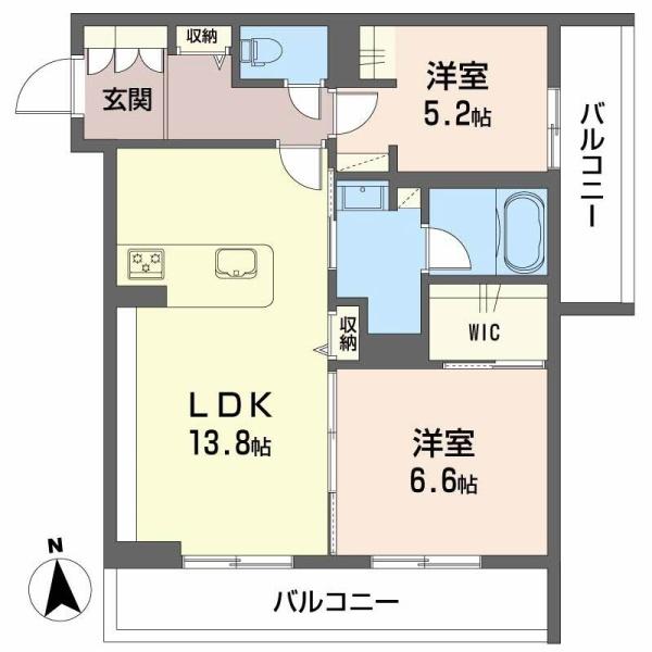 シャーメゾン江平WEST