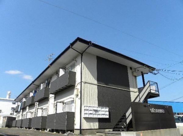 宮崎市新城町のアパート