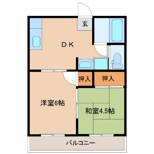 フォーサイト池田台A棟