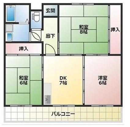 宮崎市恒久４丁目のマンション