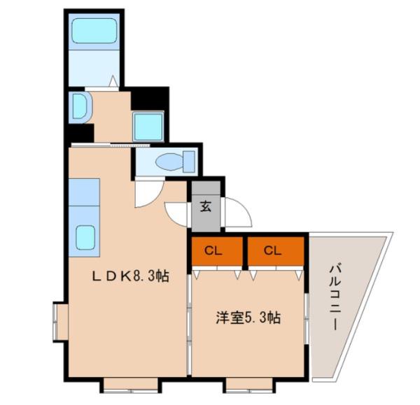 宮崎市末広１丁目のマンション