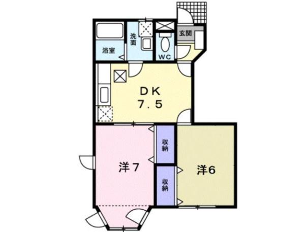 宮崎市大字本郷北方のアパート