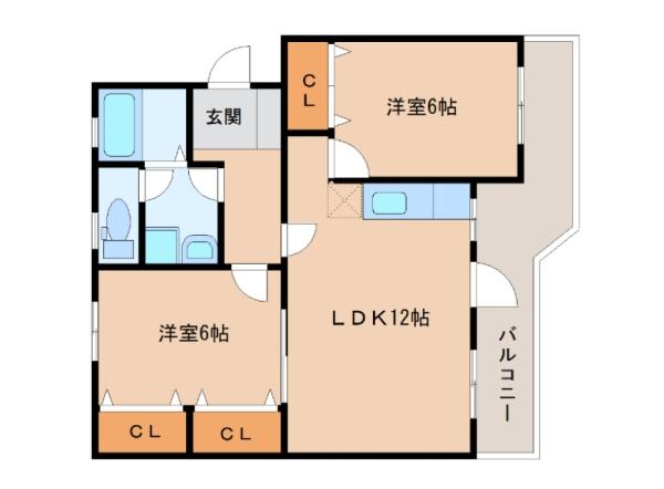 宮崎市霧島２丁目のマンション