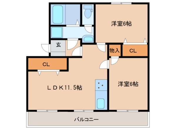 宮崎市高洲町のマンション