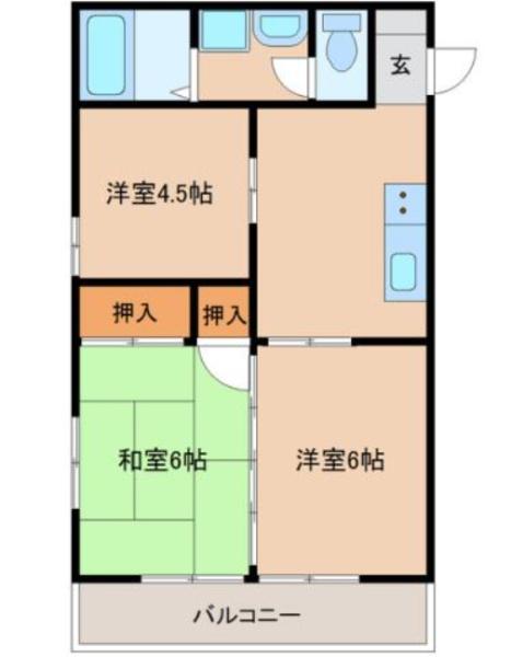 宮崎市南方町御供田のマンション