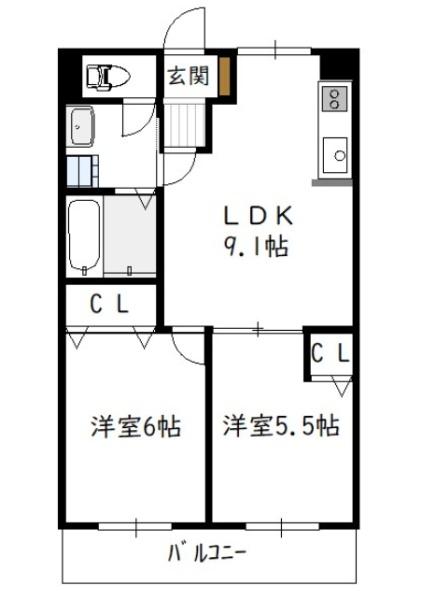 Sグランデ大塚南