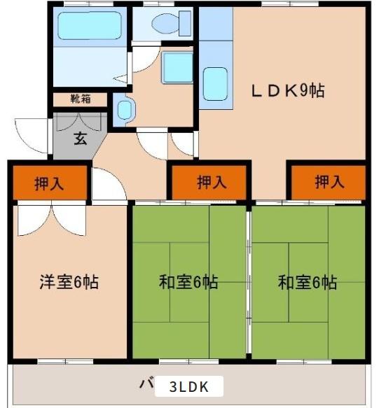 宮崎市吉村町浮之城のマンション