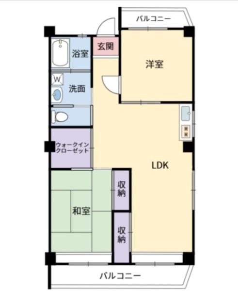 宮崎市千草町のマンション
