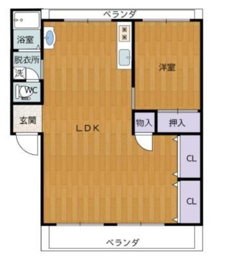 宮崎市大塚町大塩道下のアパート