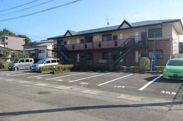 宮崎市大字本郷北方のアパート