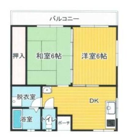 宮崎市大字芳士のアパート