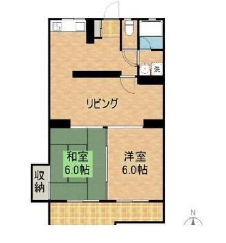 宮崎市新別府町江田原のマンション