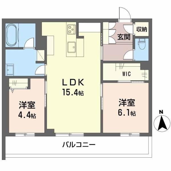 宮崎市和知川原１丁目のアパート