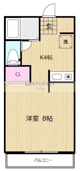 プレジール月見ヶ丘