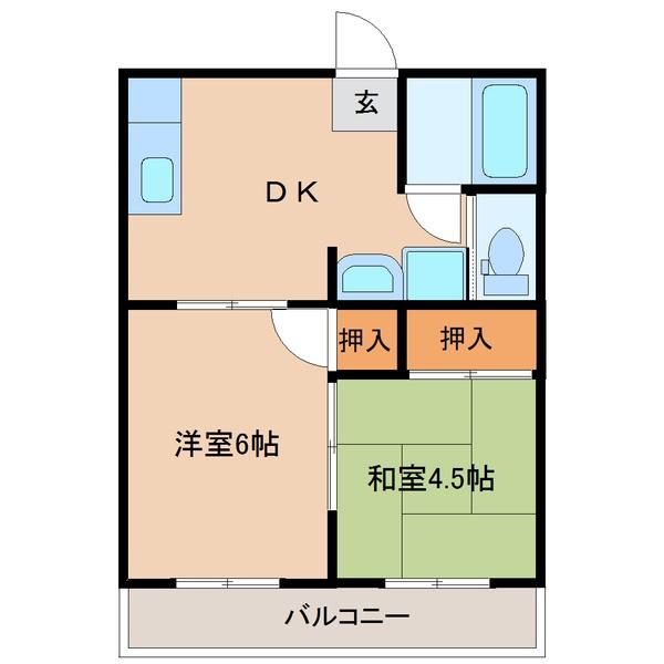 フォーサイト池田台B棟