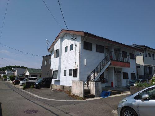 宮崎市希望ケ丘３丁目のアパート