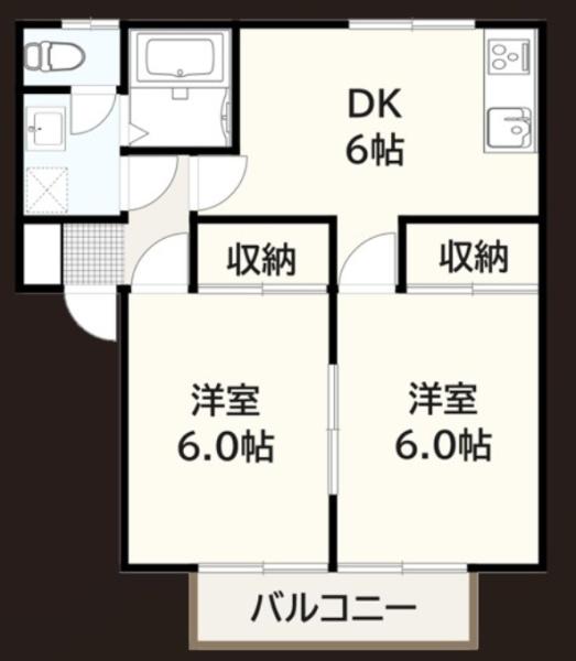 宮崎市大字塩路のアパート