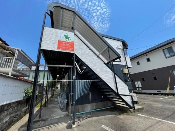 宮崎市吉村町宮ノ前のアパート
