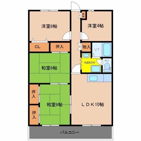 宮崎市吉村町のマンション