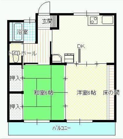 宮崎市船塚３丁目のアパート