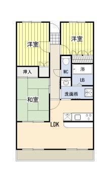 サザンコンフォート(間取り)