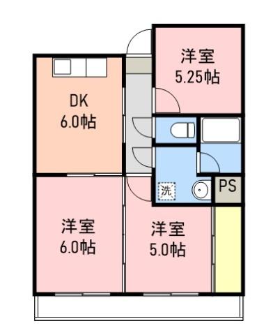 宮崎市村角町宮崎牟田のアパート(間取り)