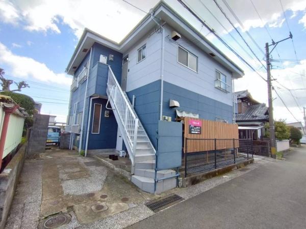 宮崎市村角町宮崎牟田のアパート(駐車場)
